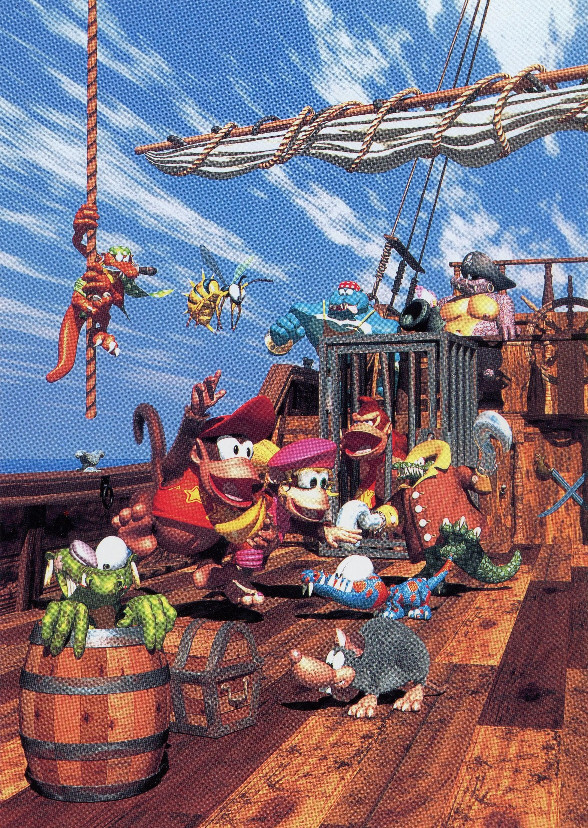 Diddy’s Kong Quest  (Animated SSBCU)
