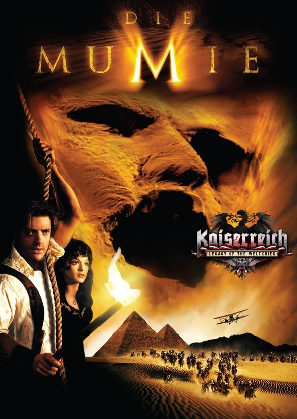 Die Mumie - Kaiserreich version of "The Mummy" (1999)