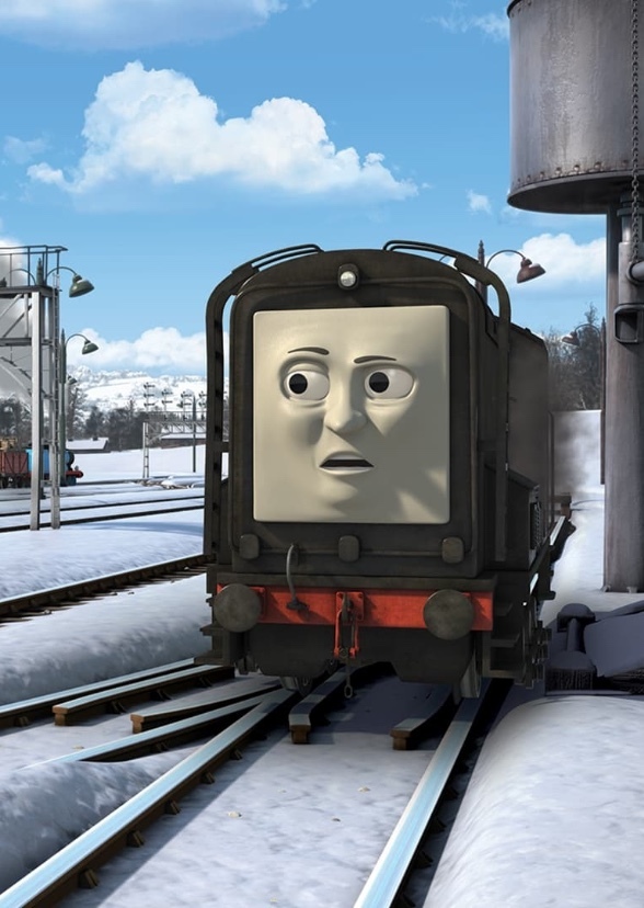 Diesel's Ghostly Christmas