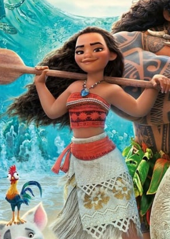 Different decade moana