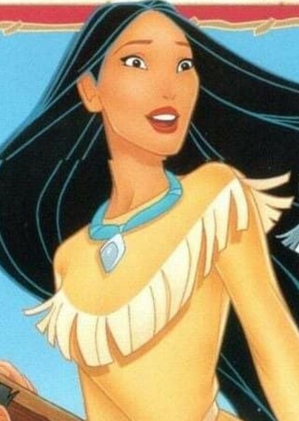 Different decade pocahontas 