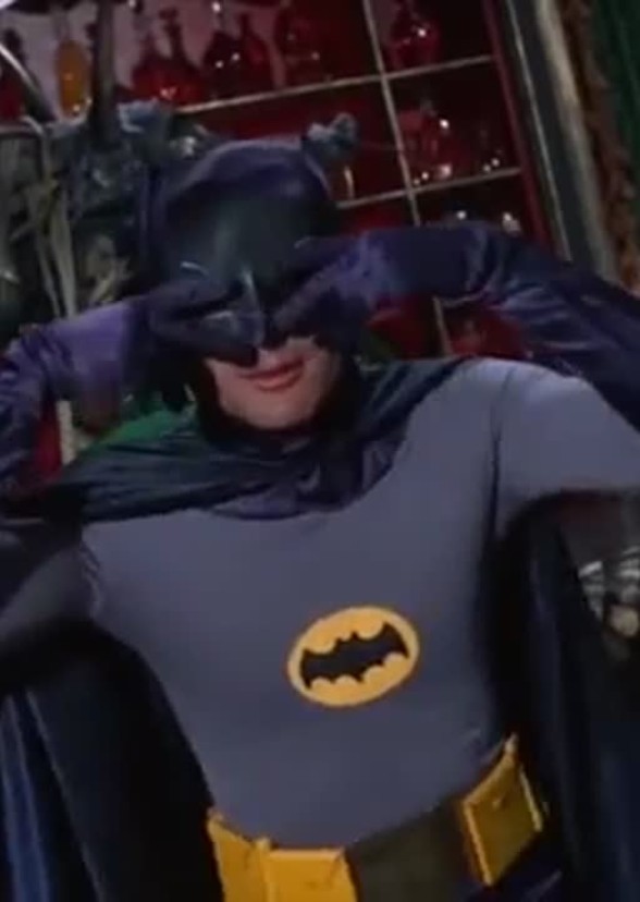 Different versions of Batman