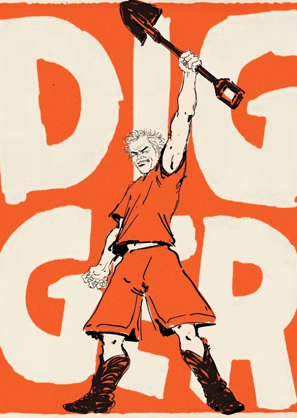 DIGGER (1986)