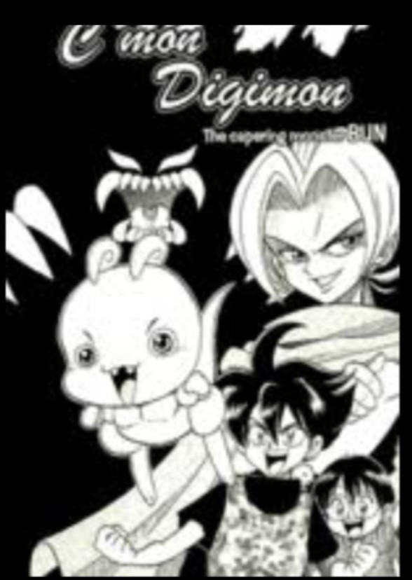 Digimon c'mon