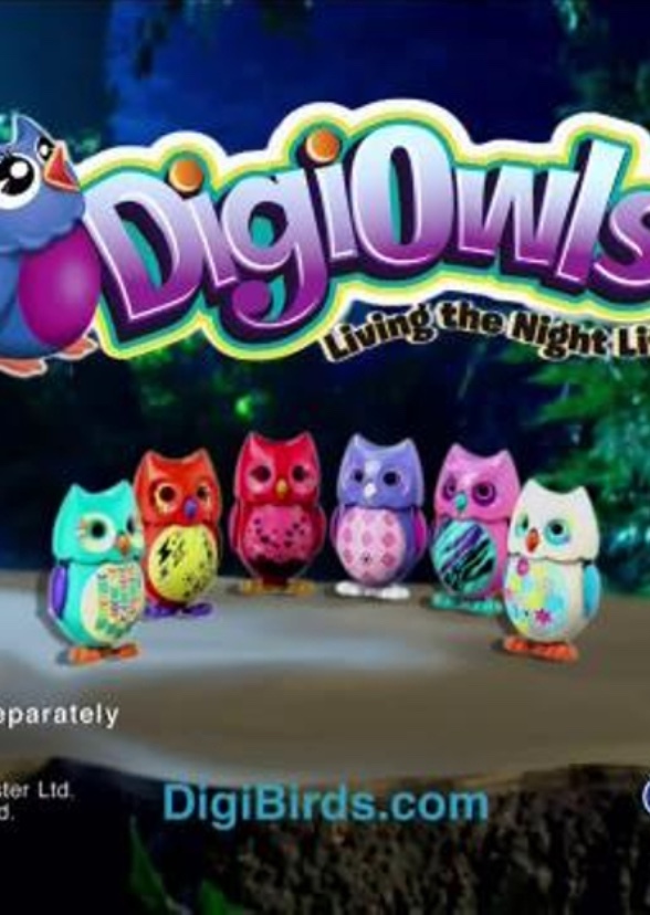 Digiowls tv series 