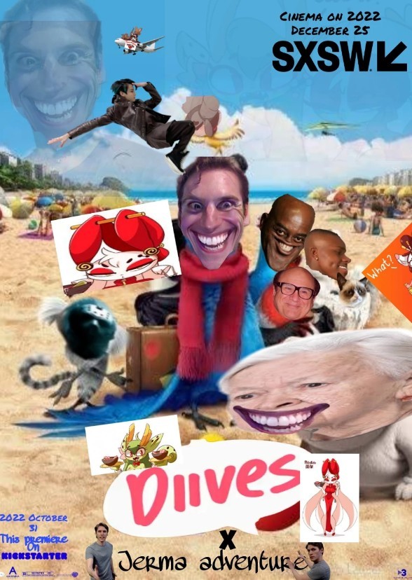 Diives X jerma adventure THE MOVIE