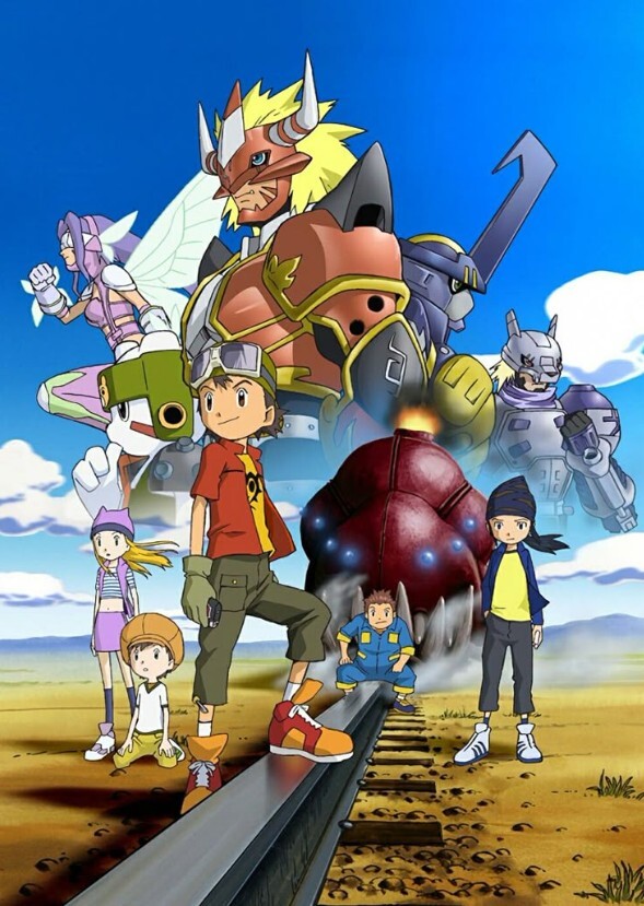 Dijimon Frontier 2002 una nueva versión y adaptación cinematográfica remake