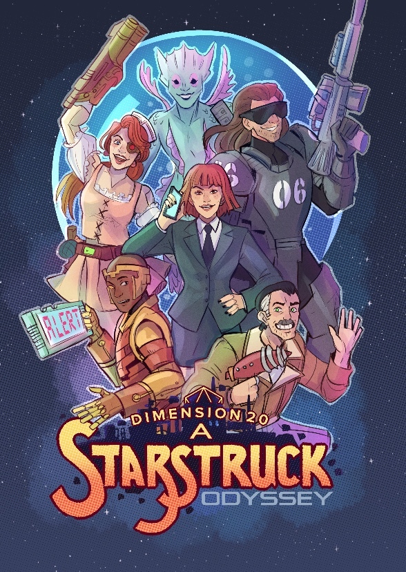 Dimension 20: A Starstruck Odyssey 