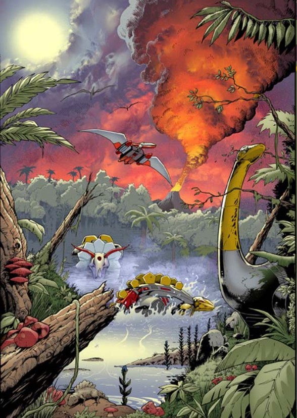 Dinobots B.C (HBO Max film)