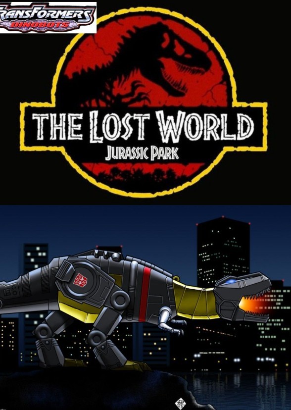 Dinobots in The Lost World: Jurassic Park (Version 2)