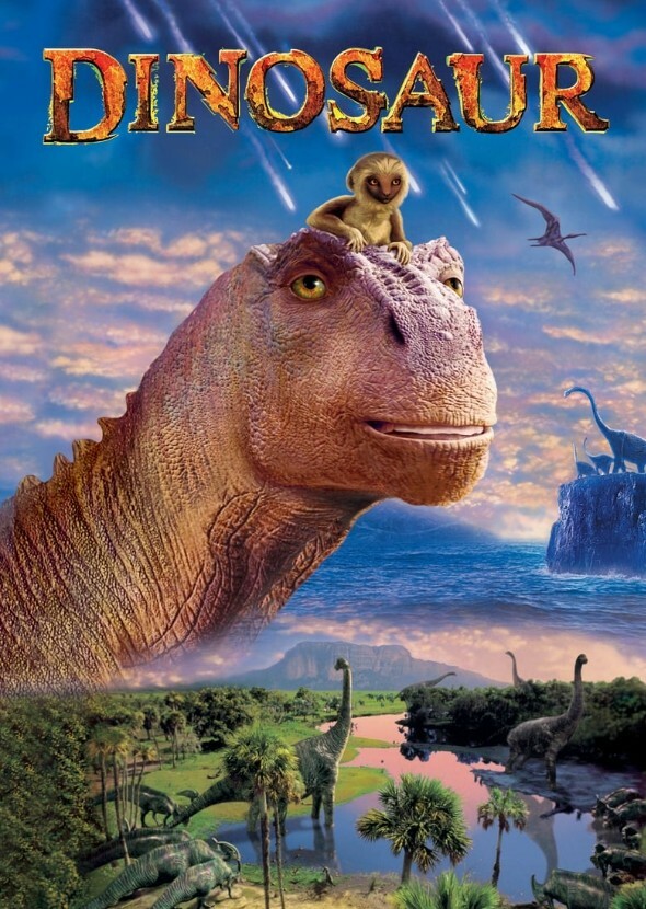 Dinosaur (if Fictional Characters played them)