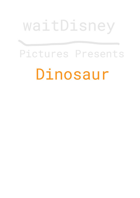Dinosaur Live Actions