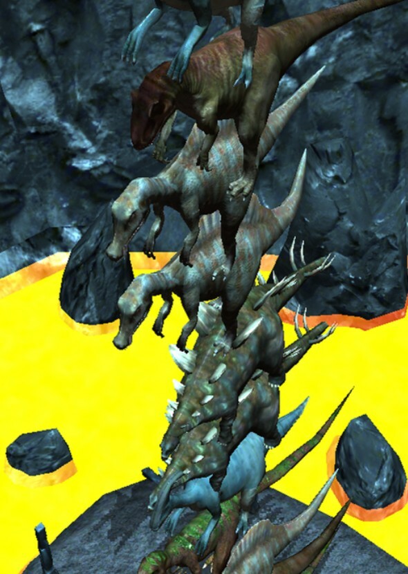 Dinosaur: Stacker