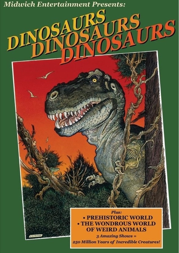 Dinosaurs As Fictional Characters