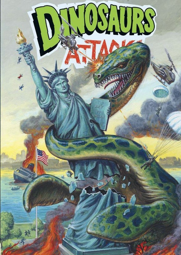 Dinosaurs Attack!