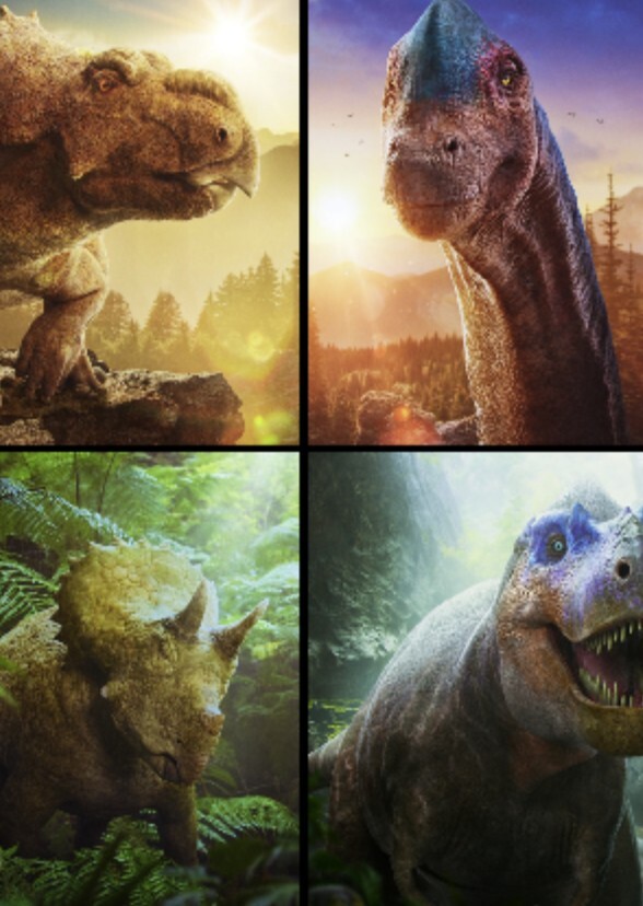 Dinosaurs from Nature Documentaries, Video Games, Cartoons and More