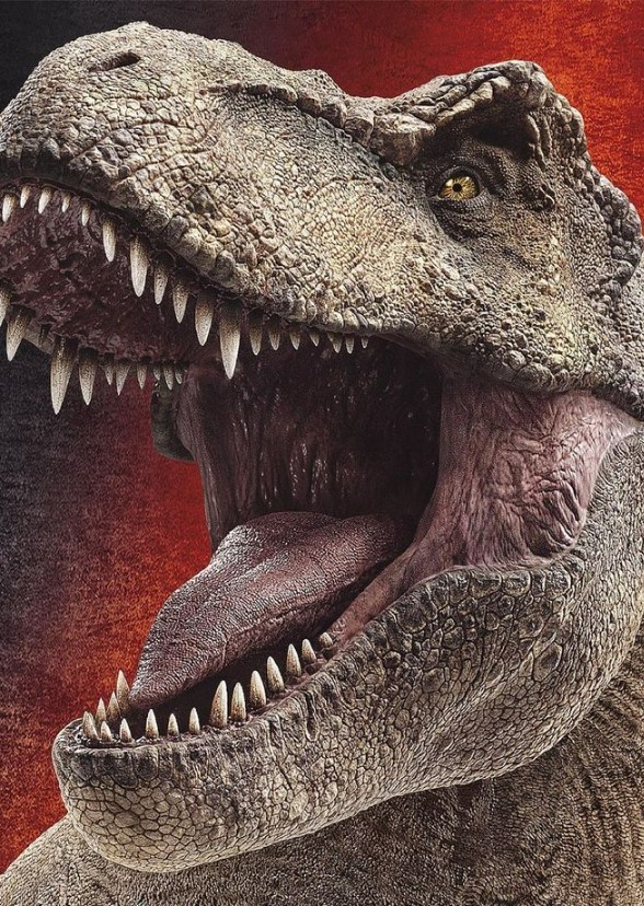 Dinosaurs in the wild 