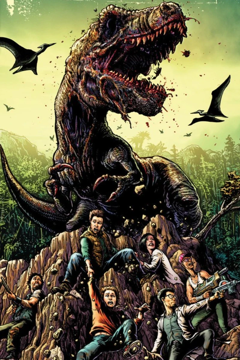 Dinosaurs of the Dead
