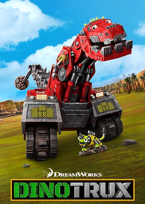Dinotrux - Live Action 2022