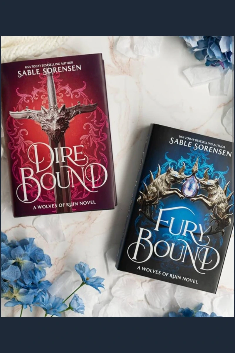 The Wolves of Ruin Series 