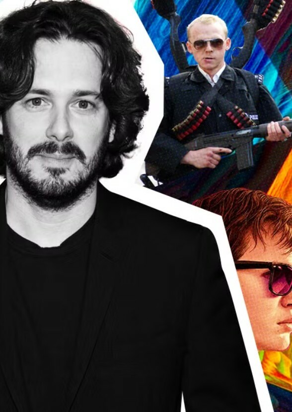 "Directed By Edgar Wright"
