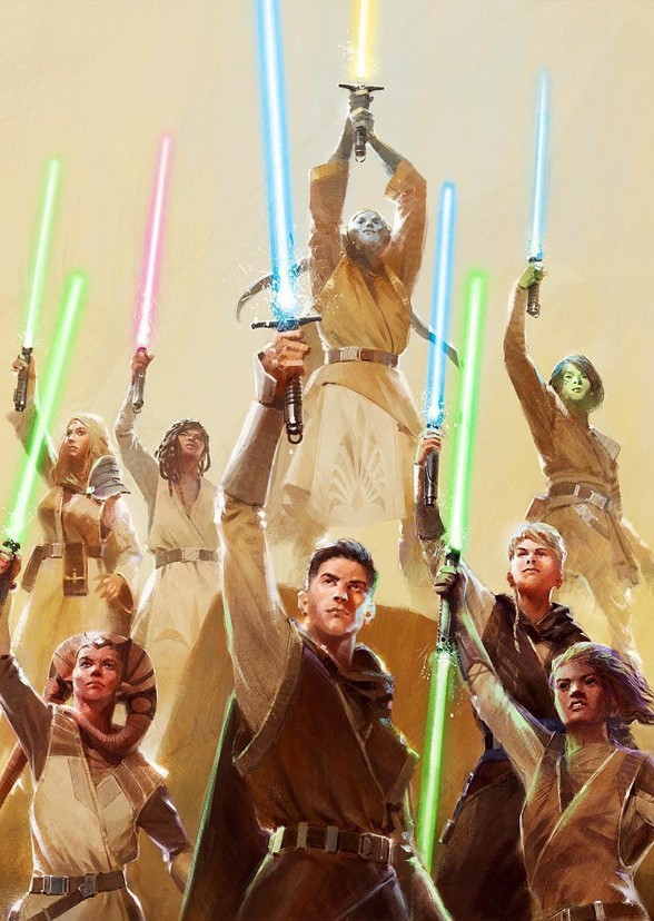 Disciples of the Jedi Order