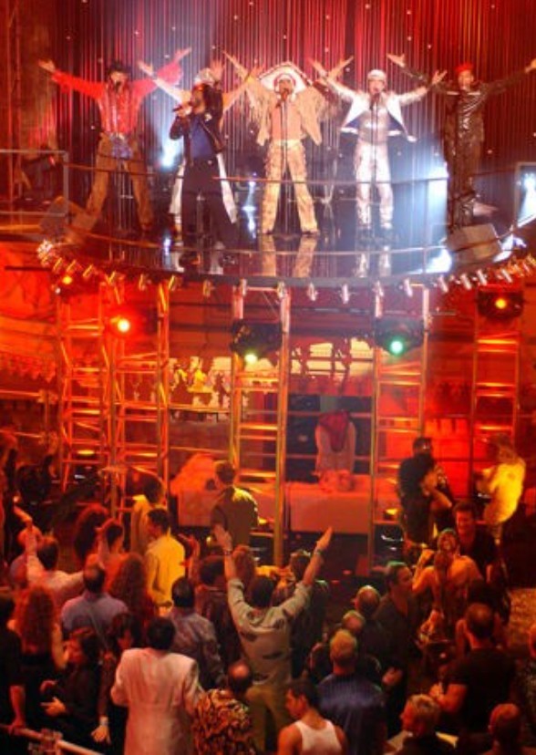 Disco Scene