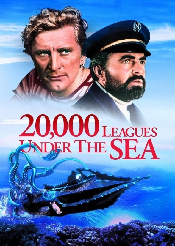 Disney 20,000 Leagues Under The Sea 