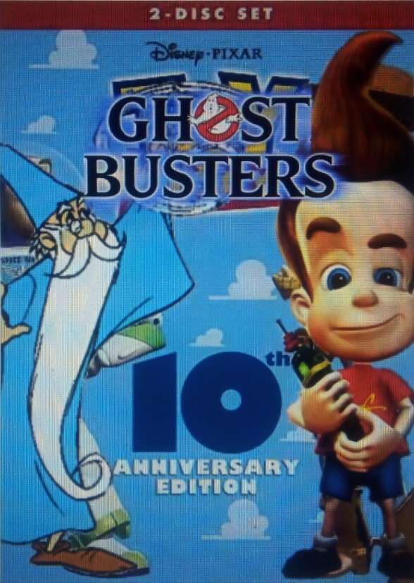 Disney and Pixar Ghostbusters
