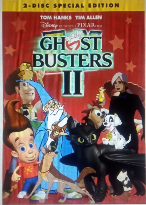 Disney and Pixar Ghostbusters II