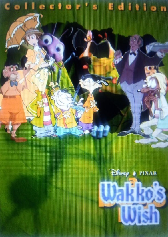 Disney and Pixar Wakko's Wish
