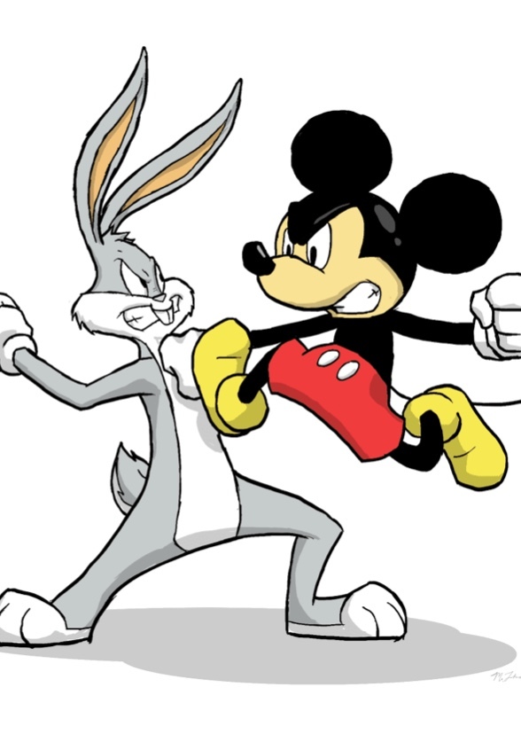 Disney and Warner Bros: Against Each Other