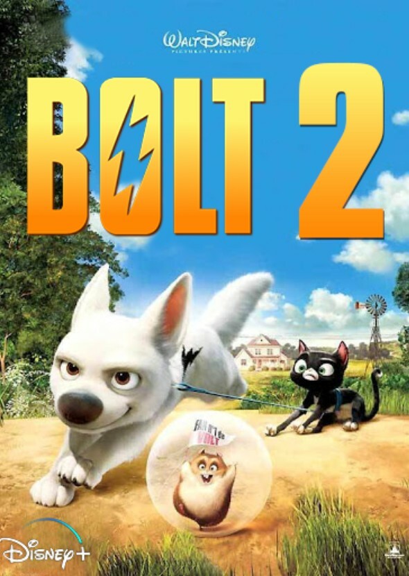 Disney Animation's Bolt 2