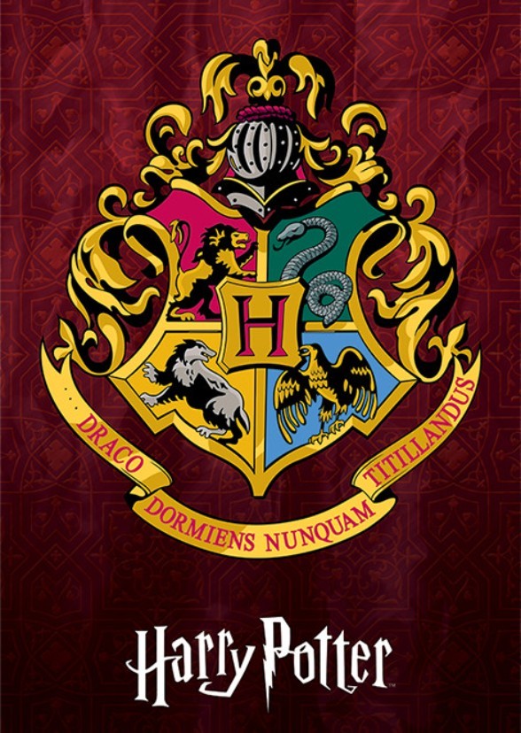 Disney Characters in Hogwarts Houses