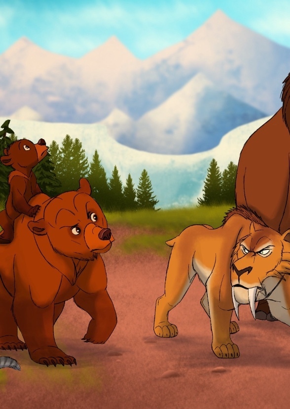Disney Crossover - Ice Age and Brother Bear