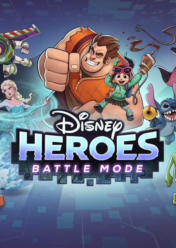 Disney Heroes Battle Mode 