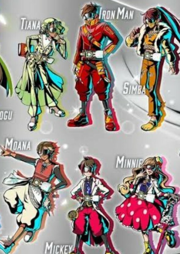 Disney imagination sekai