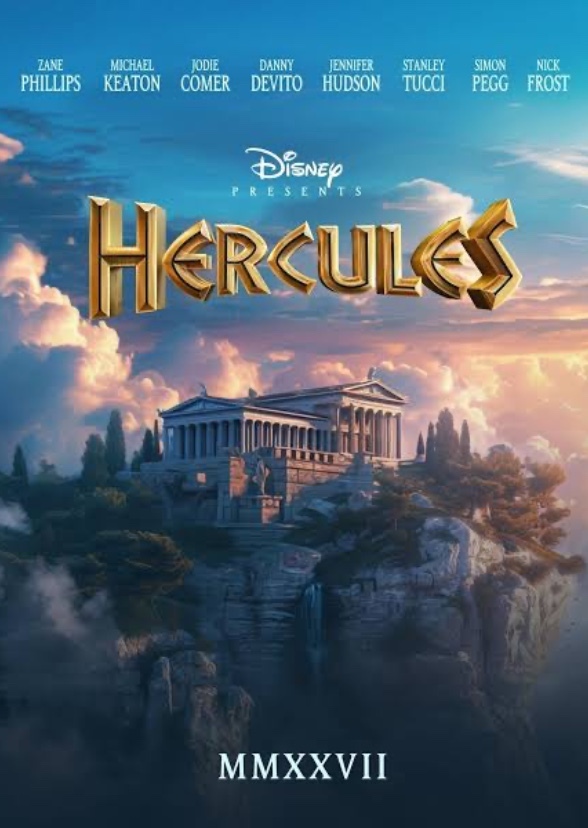 Disney Live Action Hercules