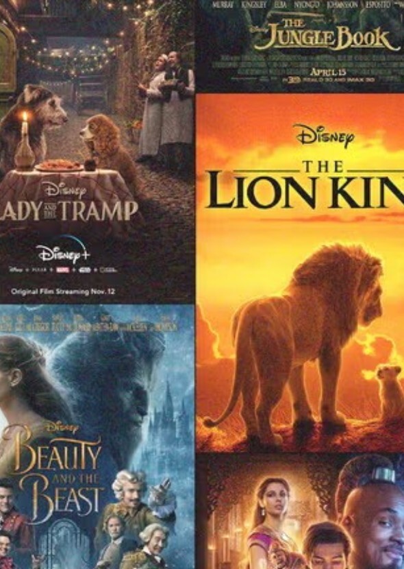Disney Live-Action Redo