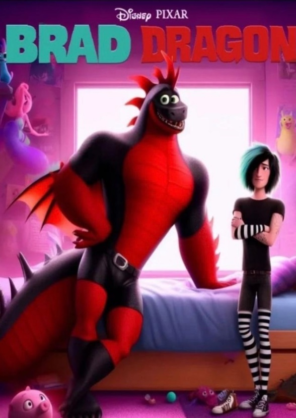 Disney & Pixar's Brad Dragon