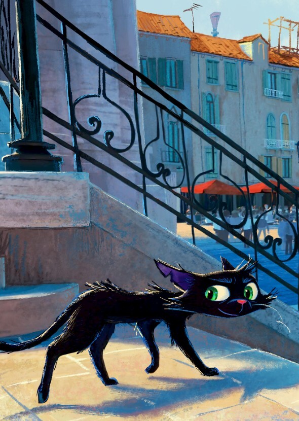 Disney • Pixar's Gatto (2027)