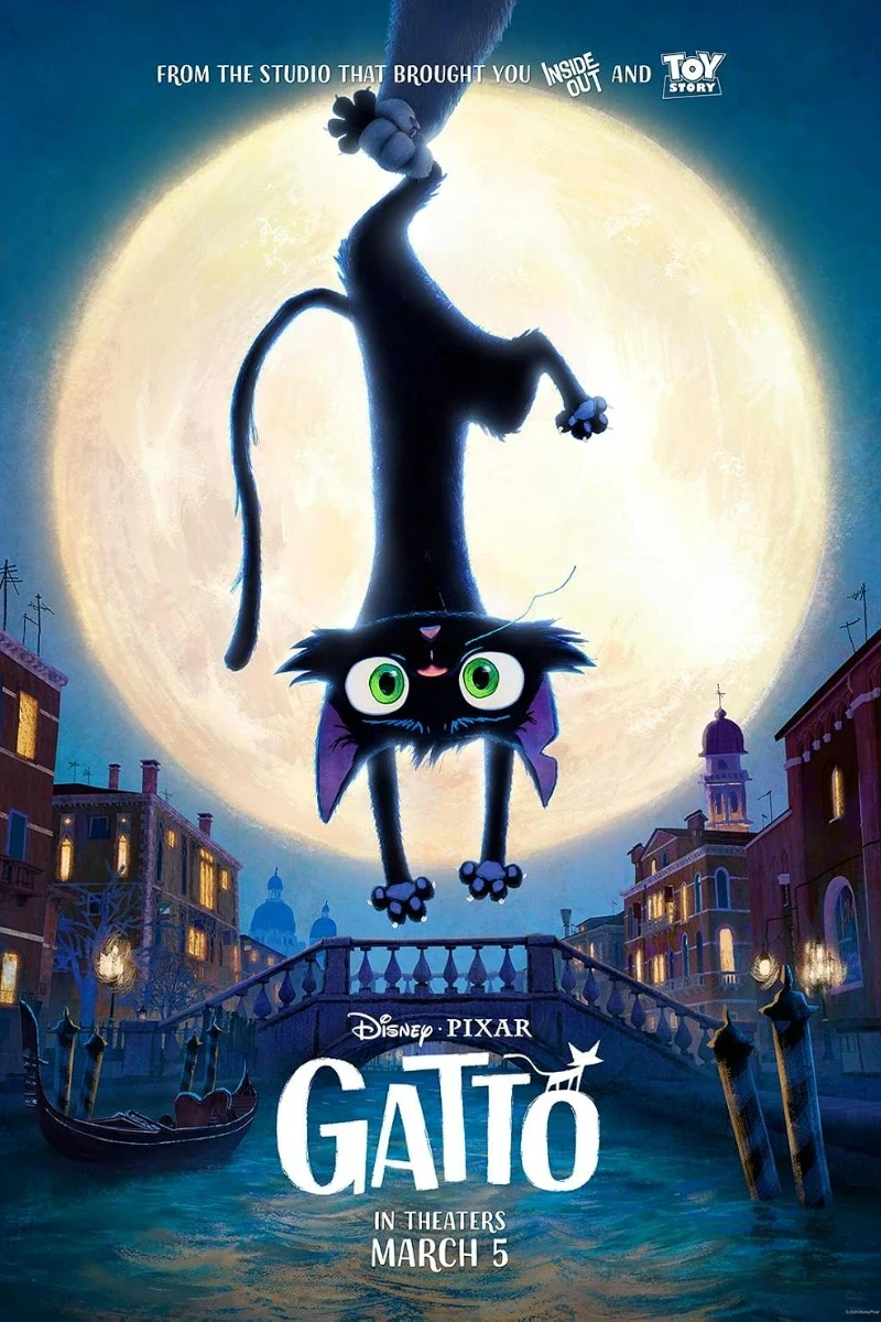 Disney • Pixar's Gatto (2027)