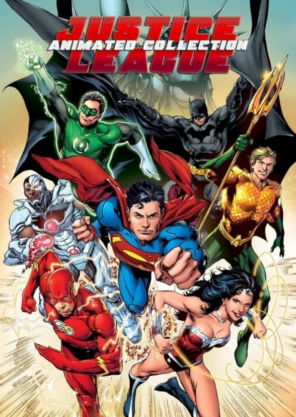 Disney/Pixar's Justice League animated movie