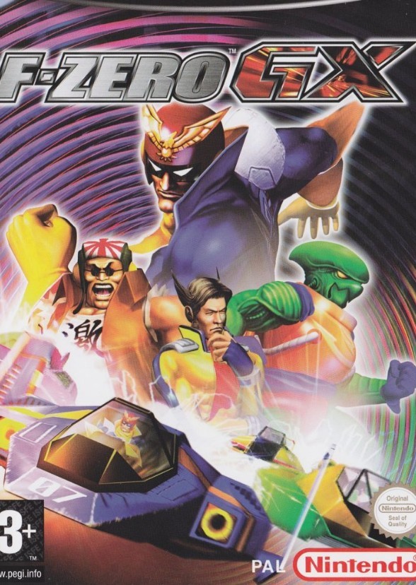 Disney/Pixar's NCU: F-Zero