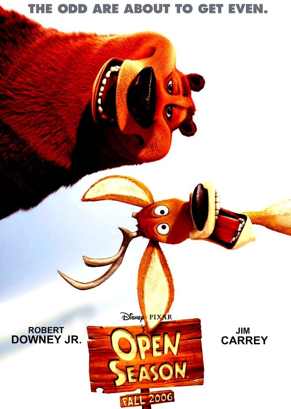 Disney/Pixar's Open Season (2006)