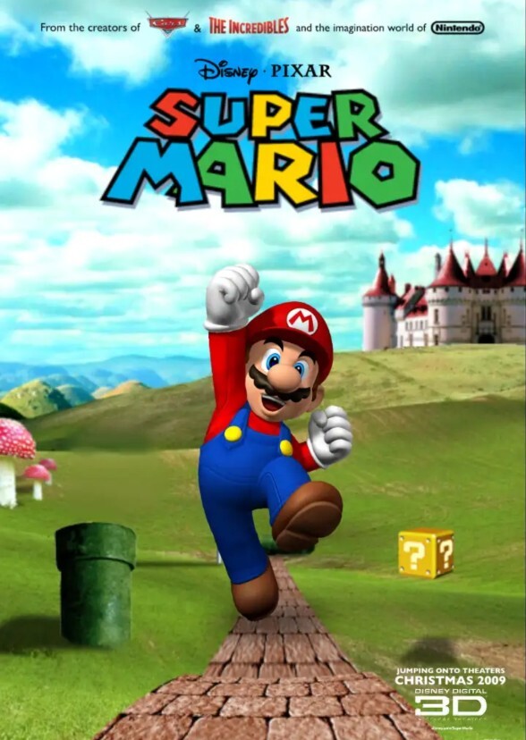 Disney-Pixar's Super Mario (2009)