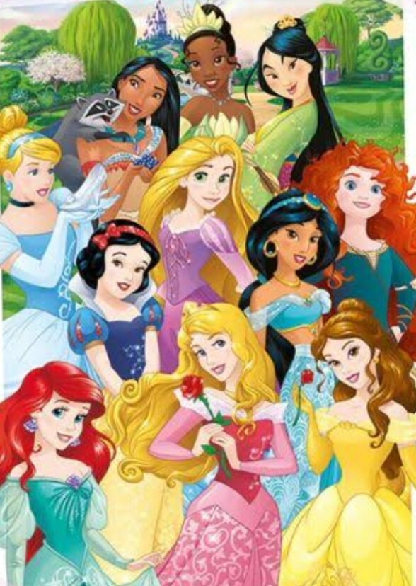 Disney Princess (Brazilian Cast)
