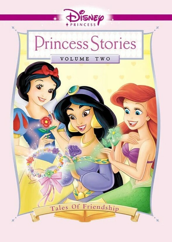 Disney princess different decade 