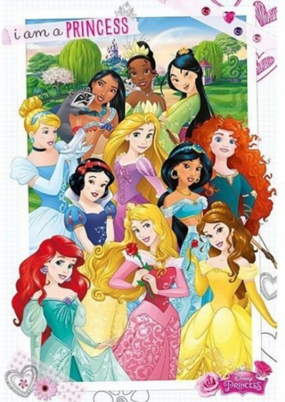 Disney - Pincesas e Príncipes