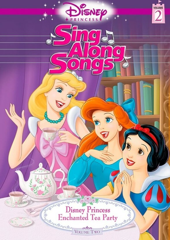 Disney Princess Various Decade